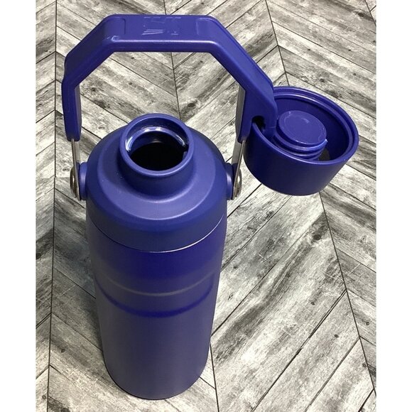 Stanley IceFlow Stainless Steel  Water Bottle Angled Spout Travel Sports Blue - Picture 6 of 12